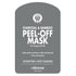 LeBiome Charcoal And Bamboo Peel Off Mask